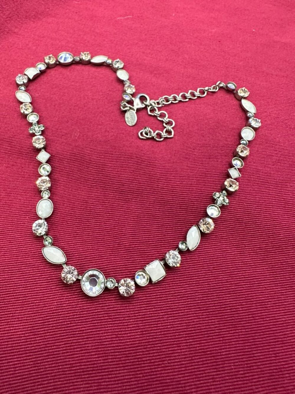 Sorrelli Crystal Choker Necklace - Picture 9 of 12